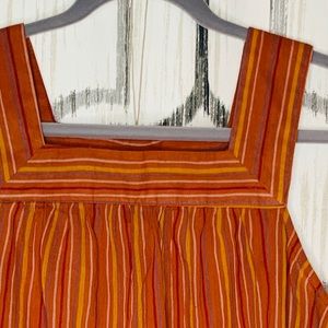 Universal Thread Striped Tank